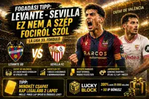 fogadas com fogadasi tipp levante sevilla
