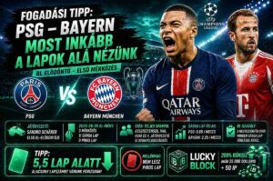 fogadasi tipp psg bayern