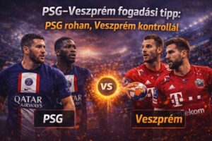 psg veszprem fogadas kezilabda tipp