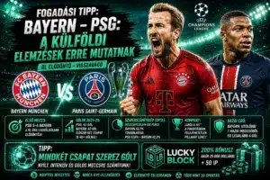 Bayern PSG fogadasi tipp