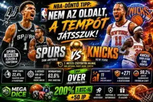 fogadasi tipp spurs knicks